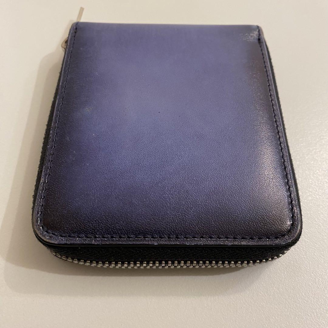 【限定色】Berluti ベルルッティ イタウバ スクエア グラディアント
