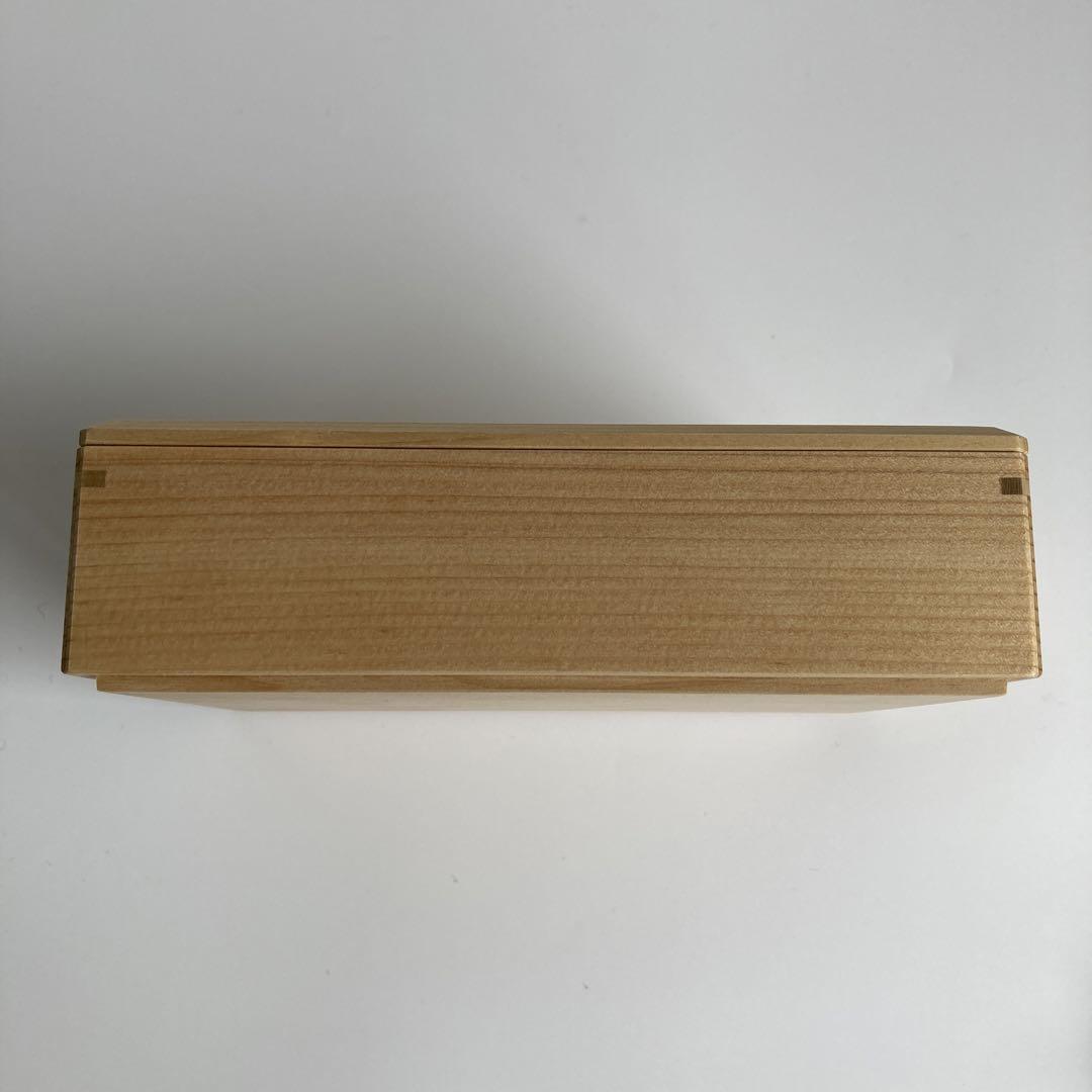 輪島キリモト あすなろ弁当箱 チオベン コラボ弁当箱