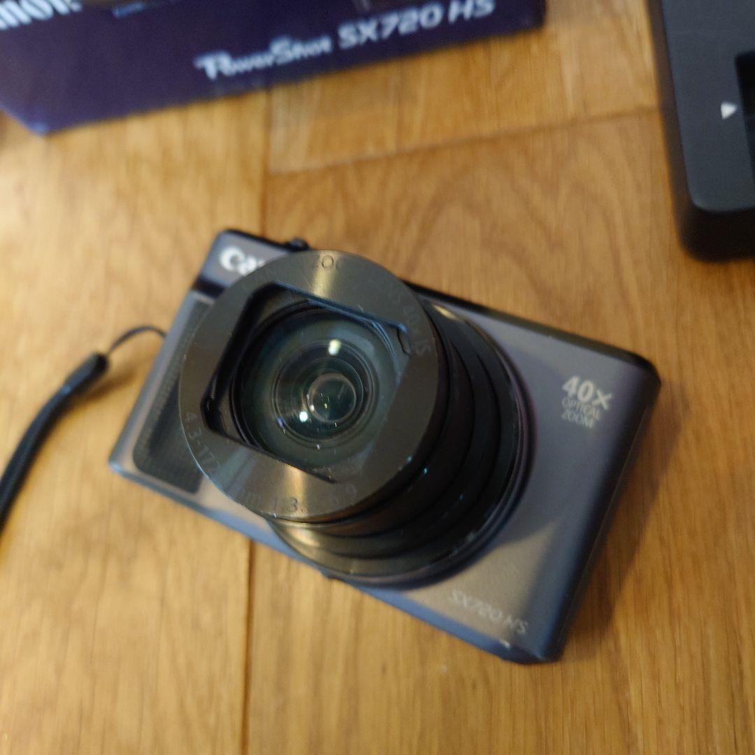 Canon power shot SX720 HS ブラック