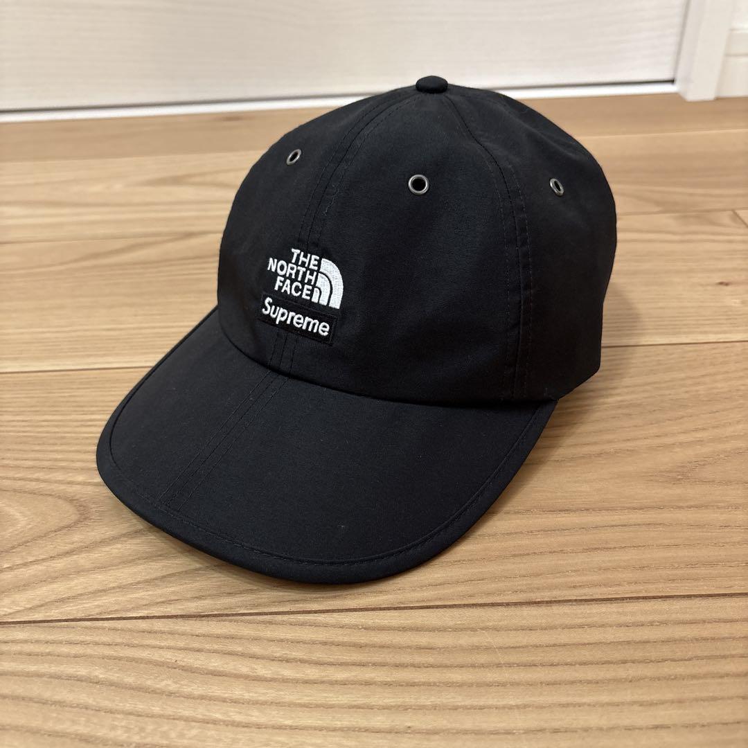 THE NORTH FACE Supreme ブラックキャップ