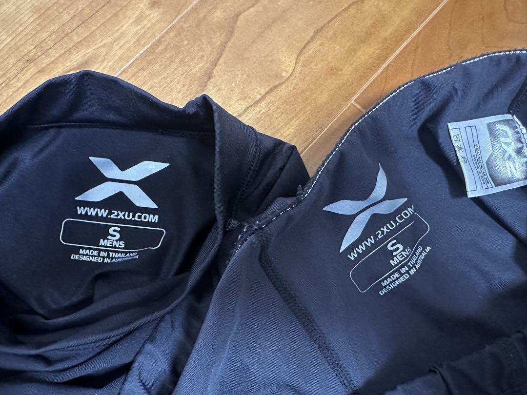 2XU コンプレッション 上下セット S ブラック