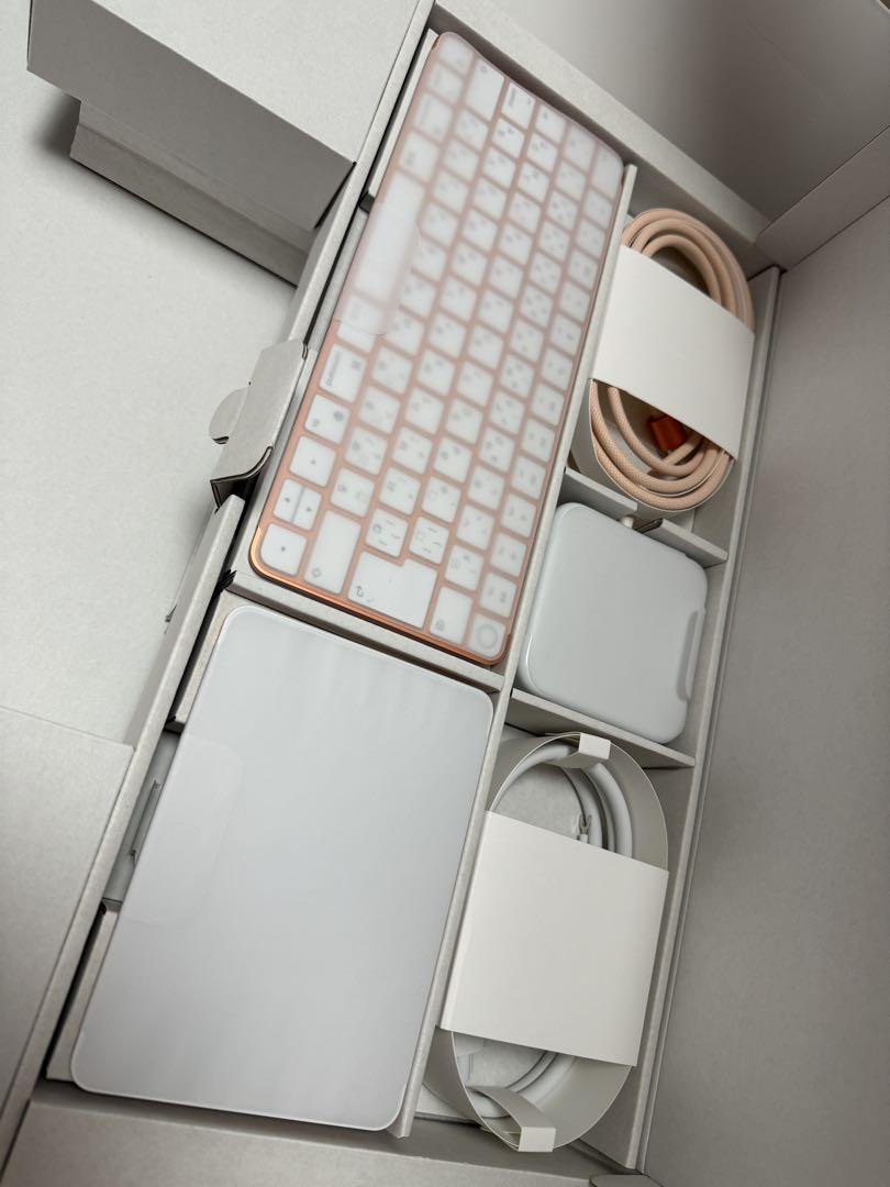 iMac24インチ2023オレンジM3|24GB|2T