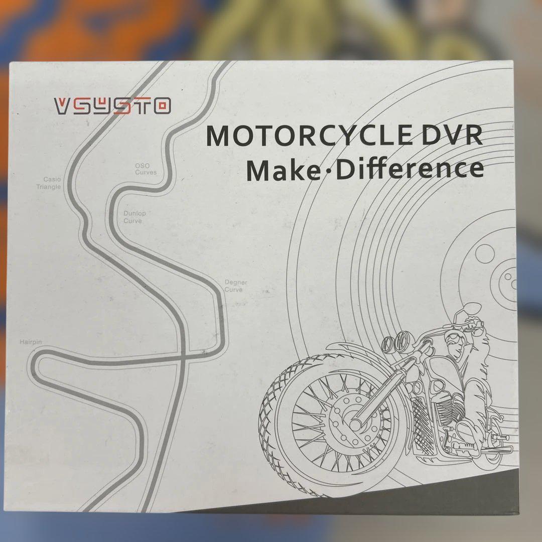 506256 VSYSTO バイク用ドライブレコーダー