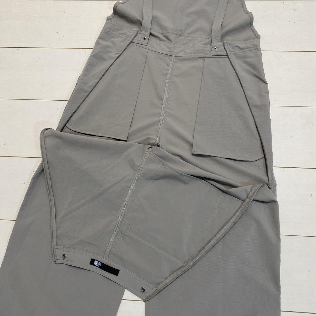 美品　ノースフェイス　レディース　ビーフリーオーバーオール　Ｌ 美品 ノースフェイス レディース ビーフリーオーバーオール L