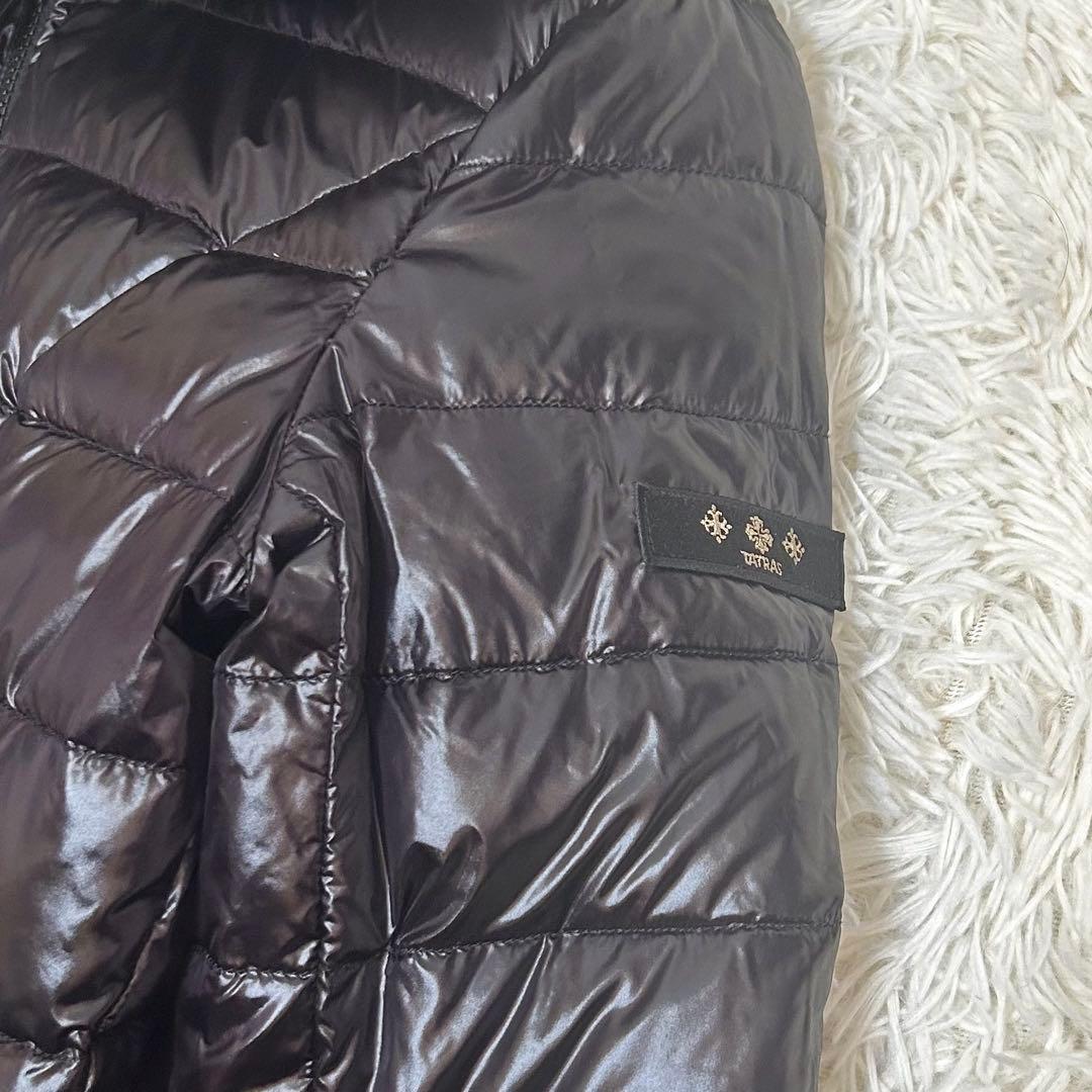 美品 TATRAS リバーシブル ダウンコート 毛皮 カモフラ 03 L相当