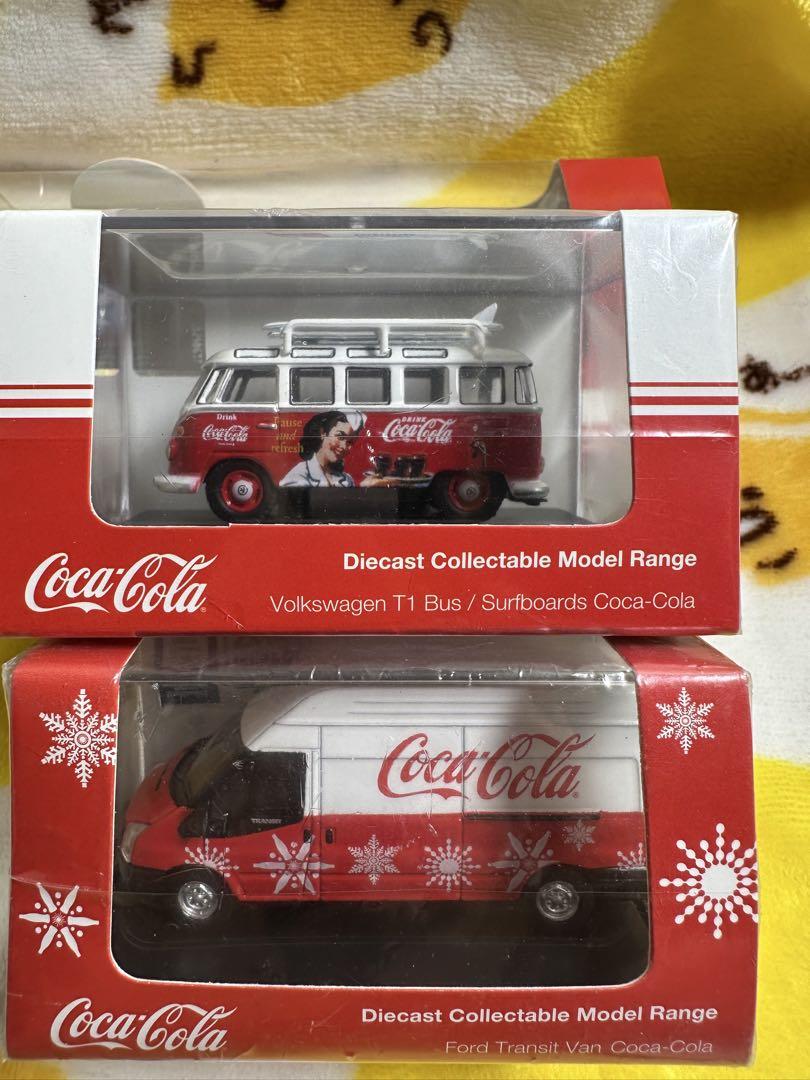 コカコーラ　ミニカーセット
