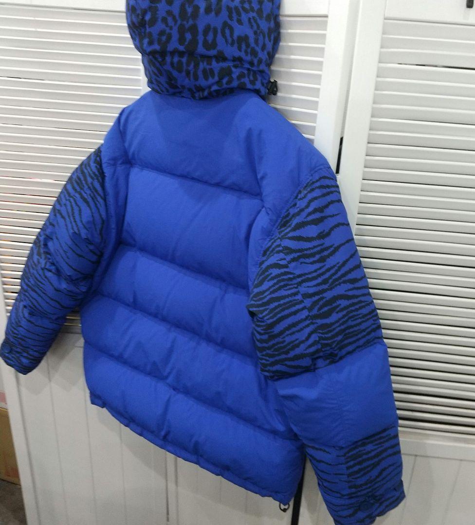 美品 KENZO×KANSAI YAMAMOTO シェル ダウンジャケット