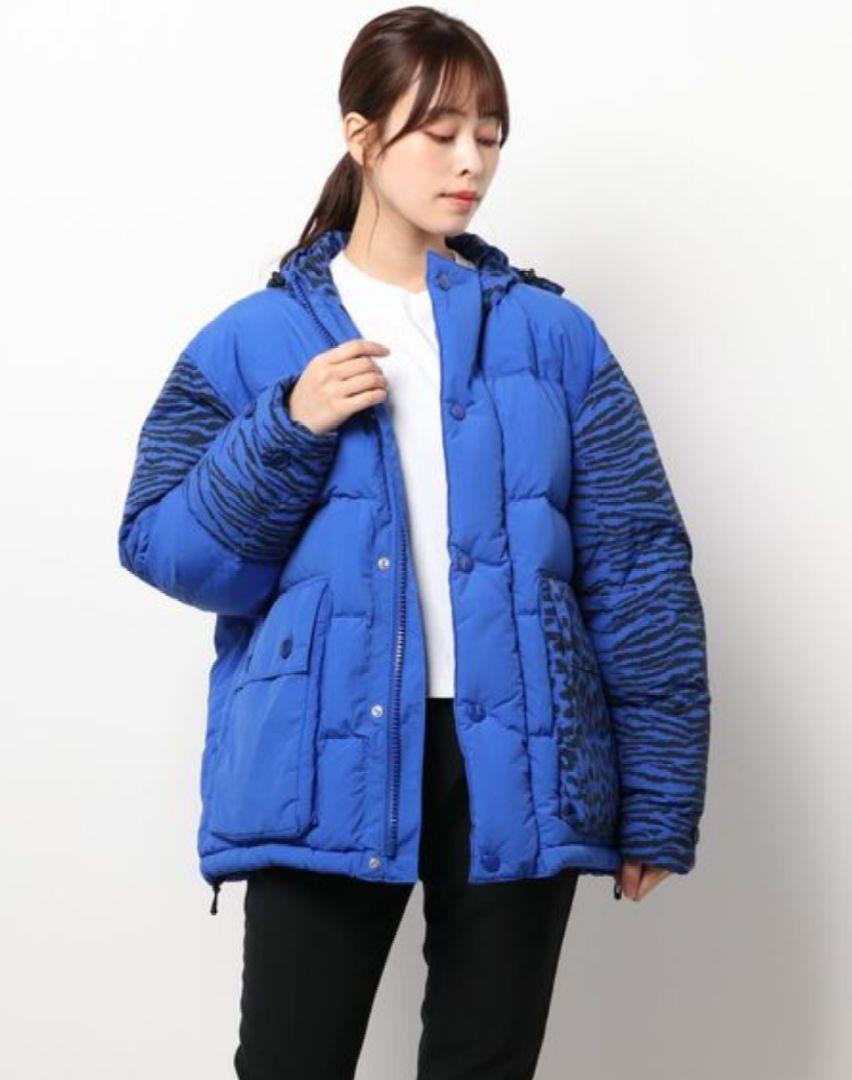 美品 KENZO×KANSAI YAMAMOTO シェル ダウンジャケット
