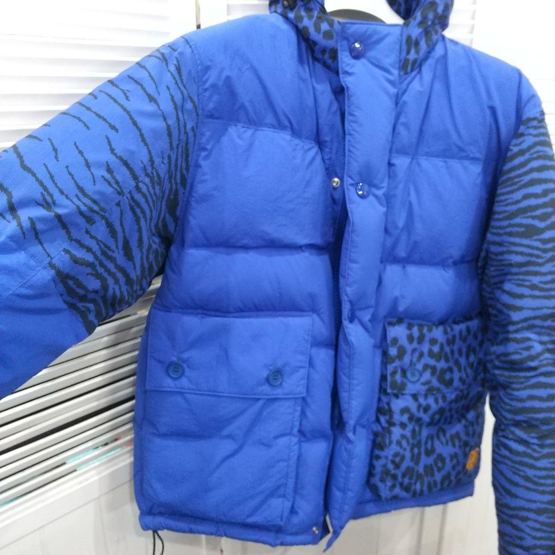 美品 KENZO×KANSAI YAMAMOTO シェル ダウンジャケット