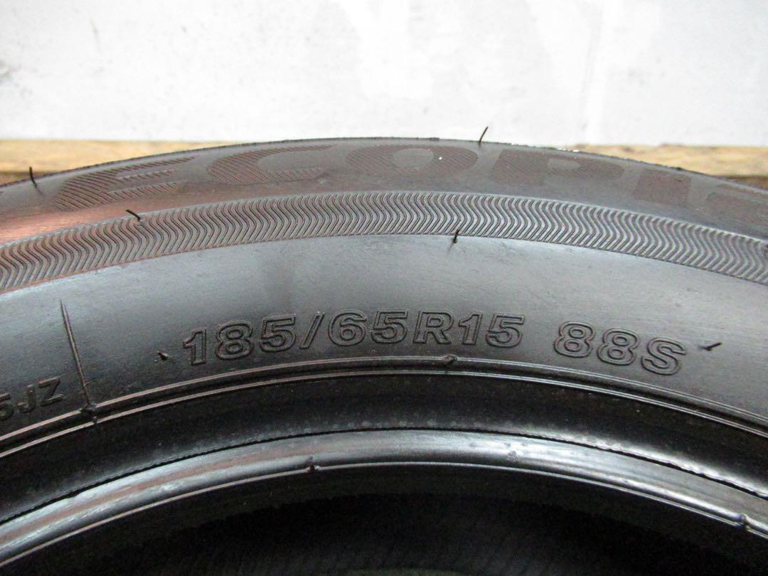 298 185/65R15 タイヤ 4本セット