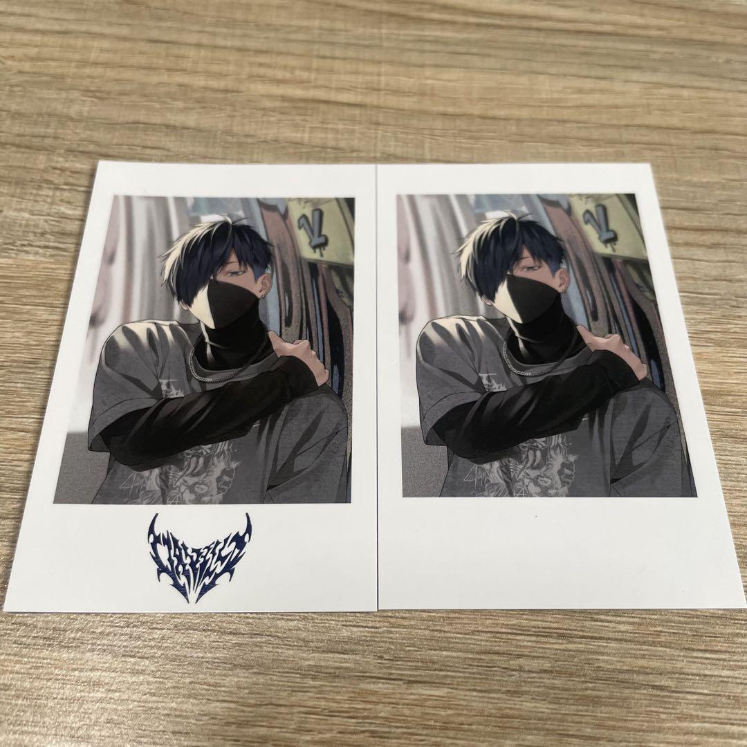 ロックの日 CR だるまいずごっど Vanilla ありさか チェキ風