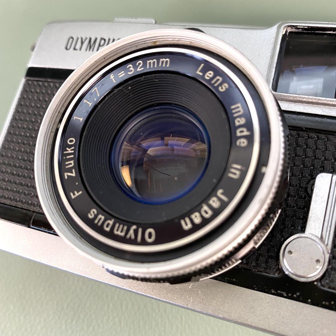 作動保証1ヶ月】整備済、完動品/ OLYMPUS PEN EED オリンパス