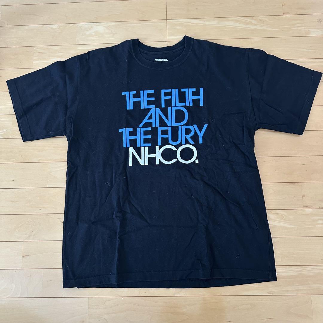 ネイバーフッドTシャツ　黒　Lサイズ 中古