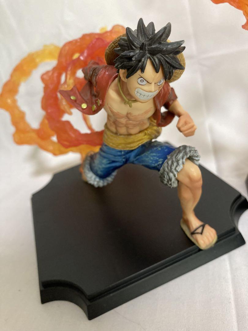 ワンピース 一番くじ 匠ノ系譜 塁式塊技 ルフィ エース