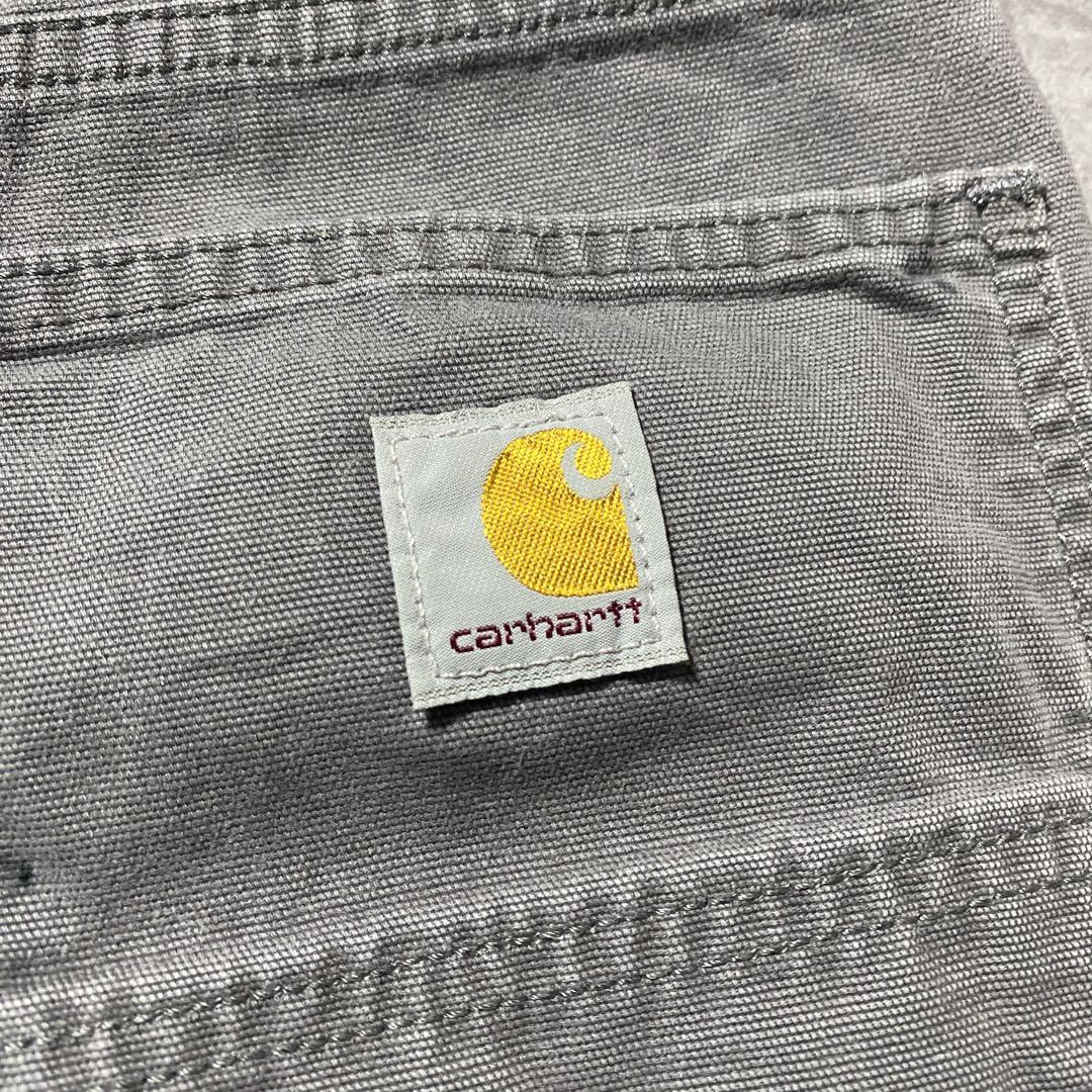 【W40 L34】carhartt カーハート　ジッパーフライ　ワークパンツ