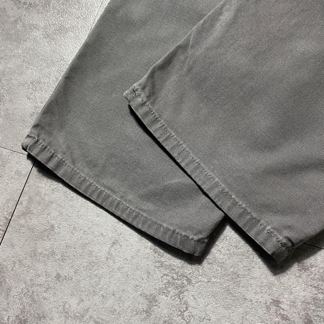 【W40 L34】carhartt カーハート　ジッパーフライ　ワークパンツ