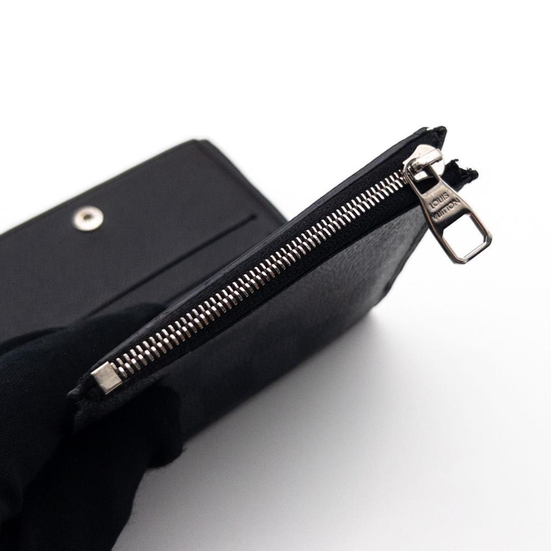 【極美品】ルイヴィトン　ポルトフォイユスマート　ダミエグラフィット　折り財布