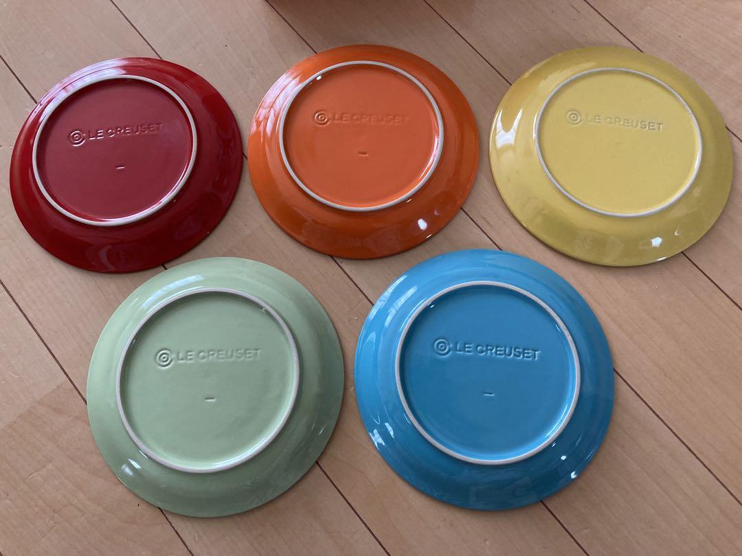 Amazon.co.jp: ル・クルーゼ(Le Creuset) 皿 ラウンド・プレート