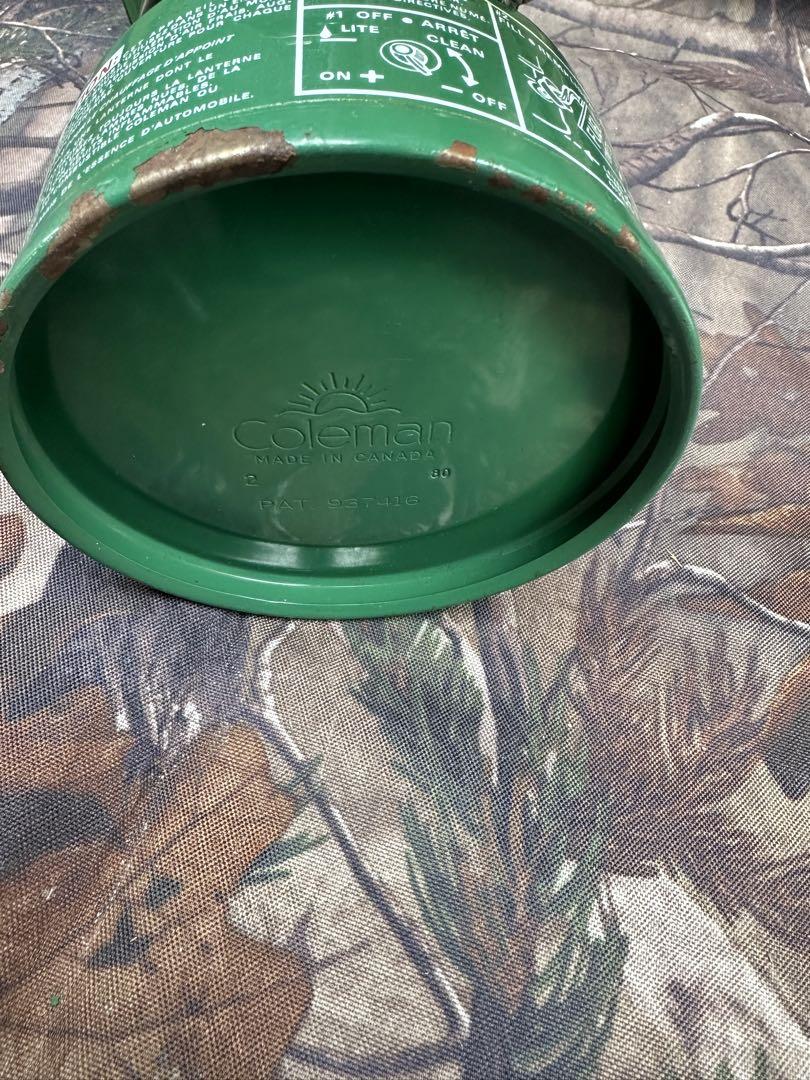 Coleman ヴィンテージランタン　80年　カナダ製