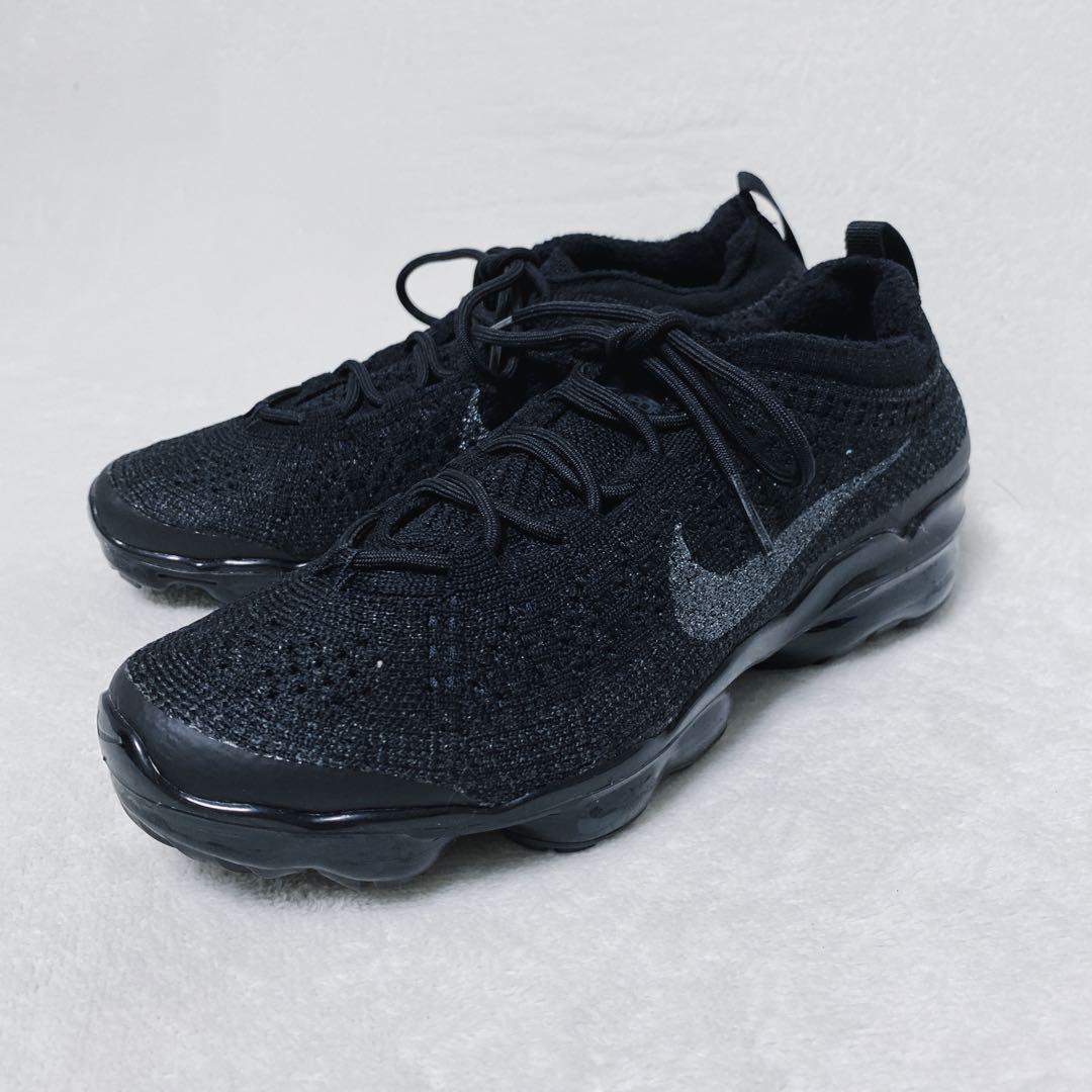 美品　NIKE ヴェイパーマックス2023フライニット ブラック　黒　23cm