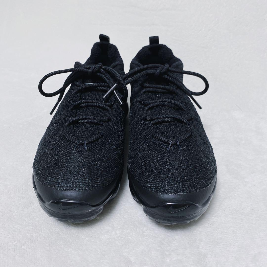 美品 NIKE ヴェイパーマックス2023フライニット ブラック 黒 23cm 美品 NIKE ヴェイパーマックス2023フライニット ブラック 黒 23cm