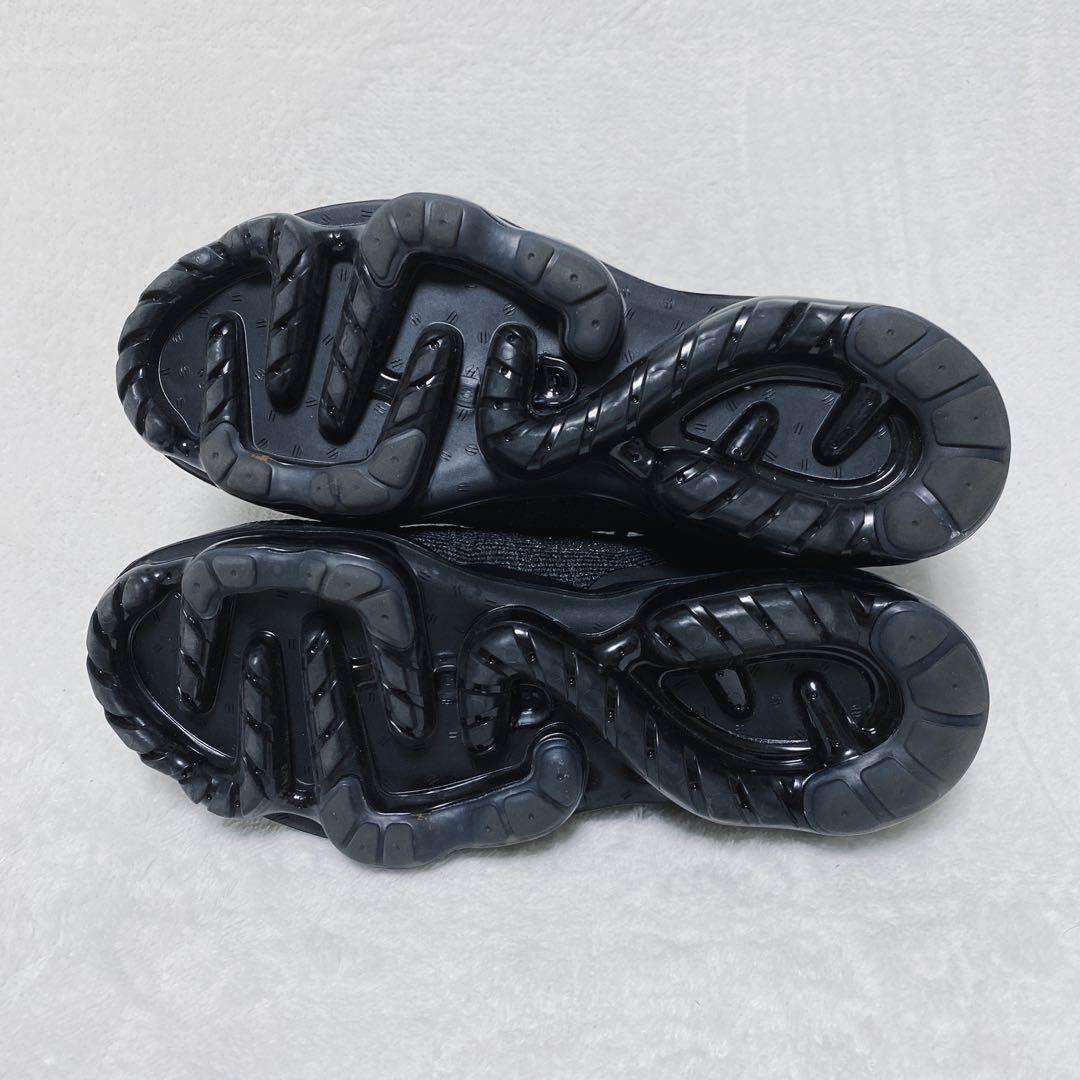美品 NIKE ヴェイパーマックス2023フライニット ブラック 黒 23cm 美品 NIKE ヴェイパーマックス2023フライニット ブラック 黒 23cm