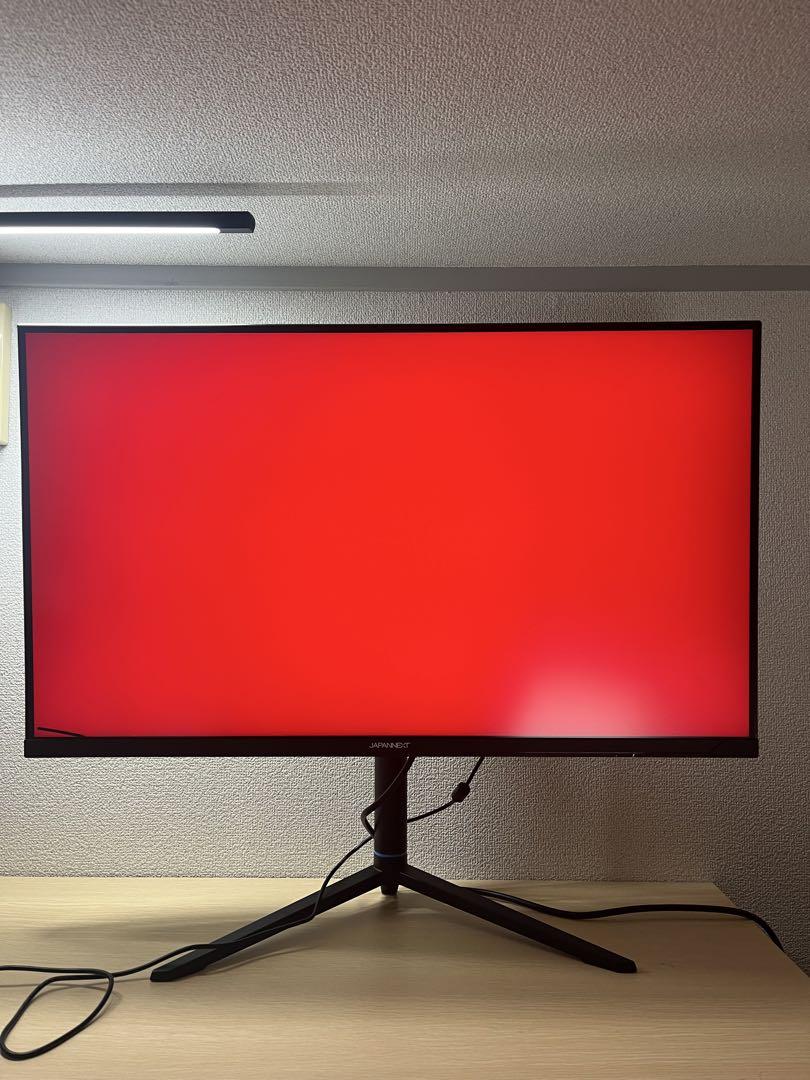 谷*口様 4K 31.5インチ 160Hzモニター JN-315V160UR-H