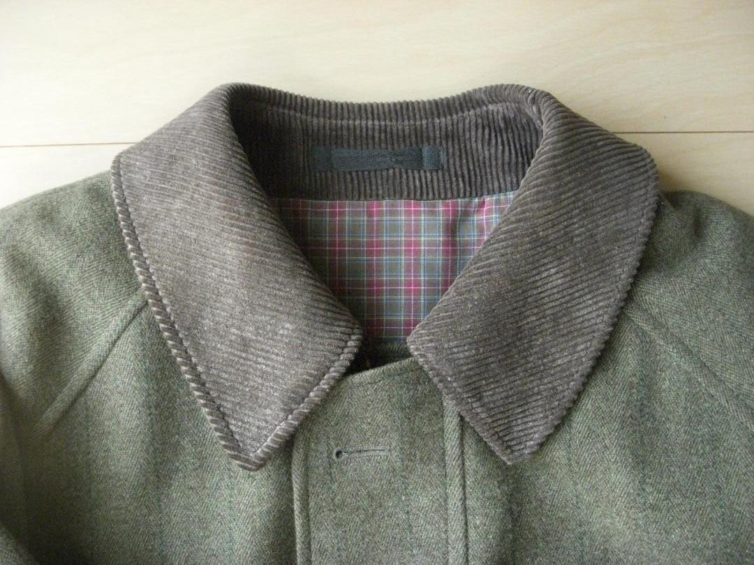 barbour ツイード　ジャケット 46