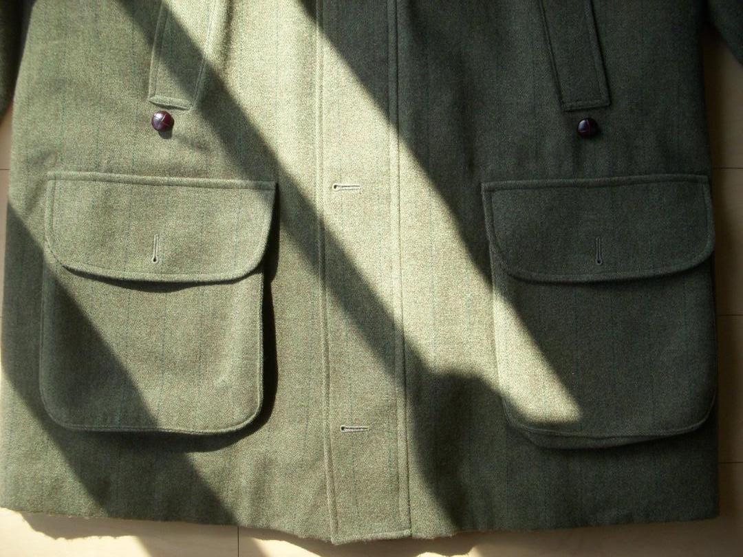 barbour ツイード　ジャケット 46