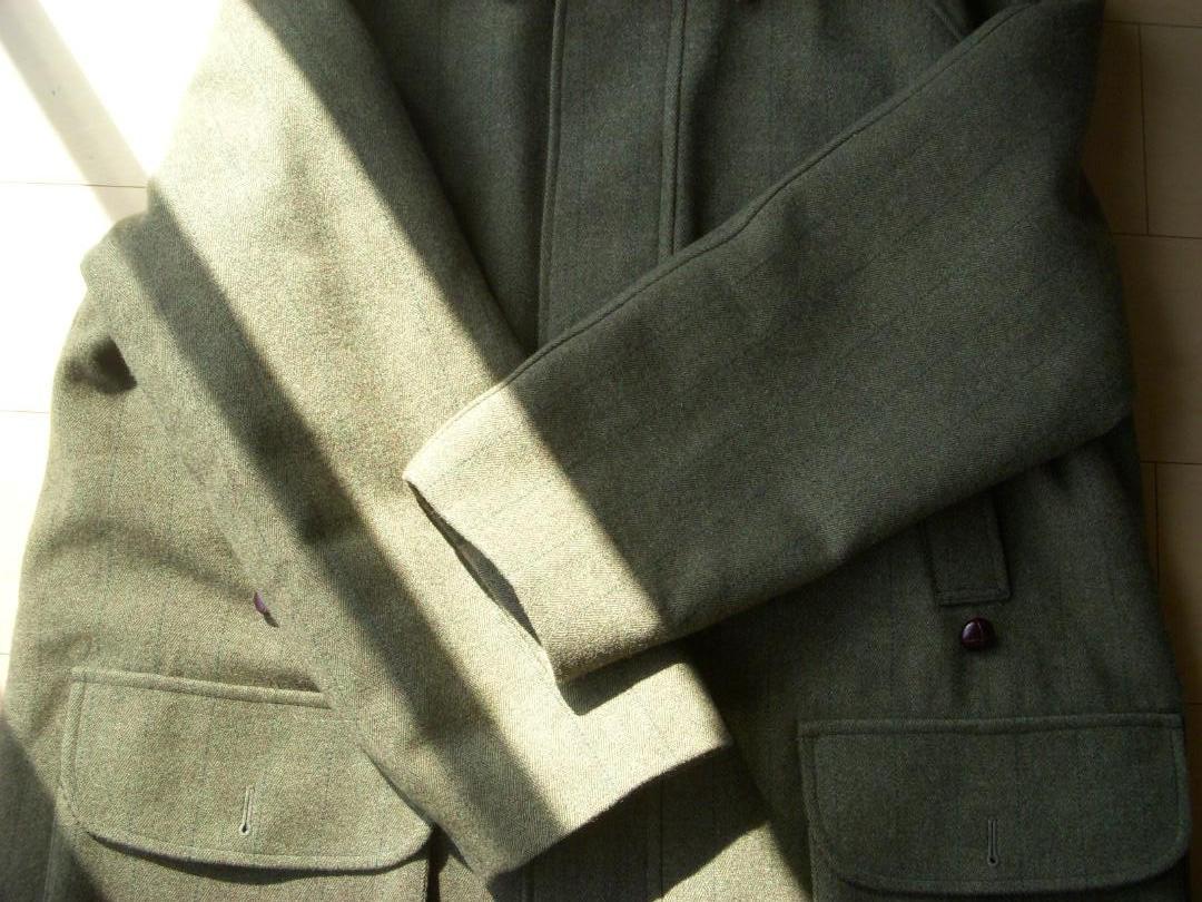 barbour ツイード　ジャケット 46
