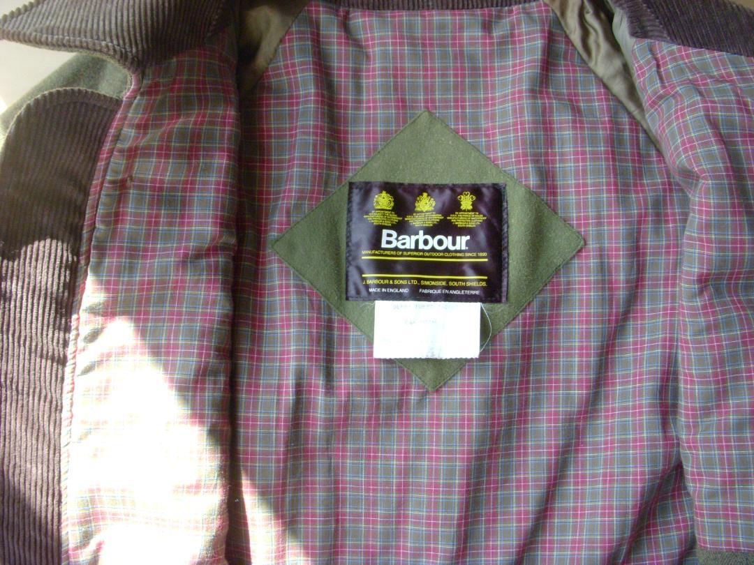barbour ツイード　ジャケット 46
