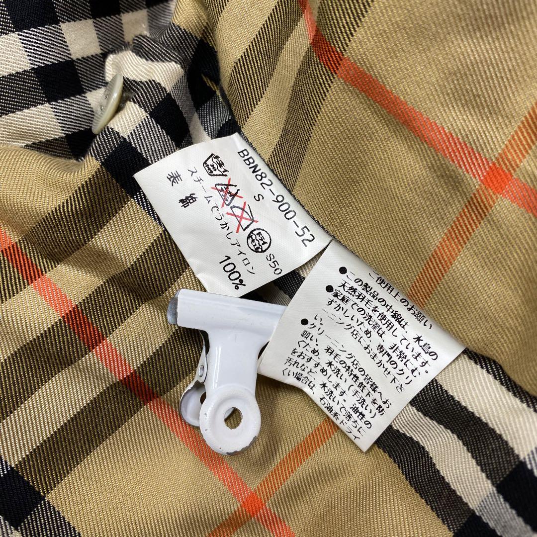 専用 【L相当】バーバリー ノバチェック ダウンライナー付き コート