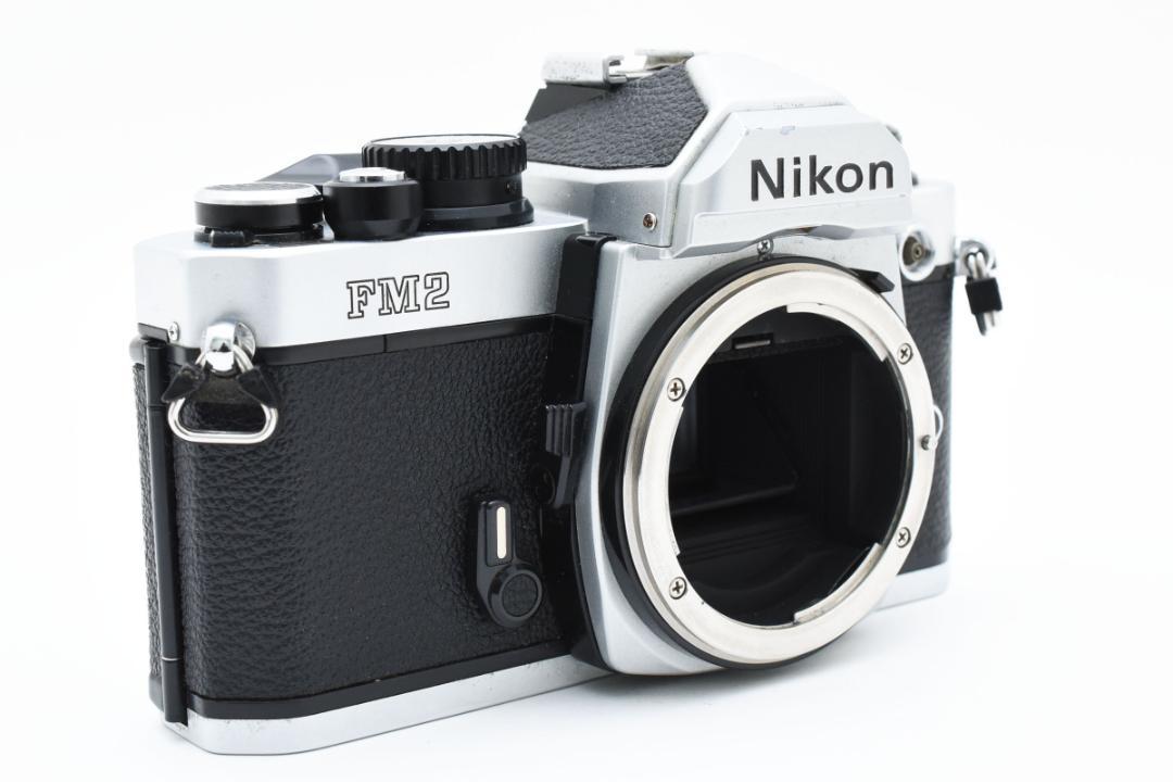 ★美品★ NIKON FM2 ボディ フィルムカメラ ニコン