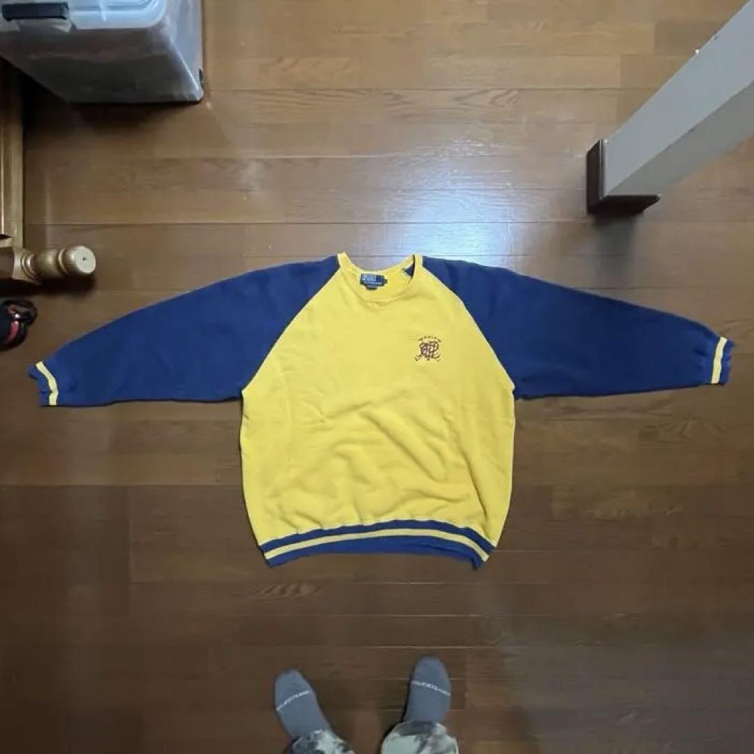 Polo by Ralph Lauren ラグランスウェット