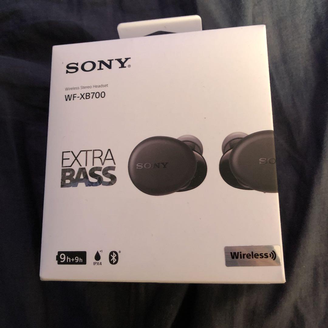 SONY WF-XB700 (B) ブラック - メルカリ SONY WF-XB700 (B) ブラック - メルカリ