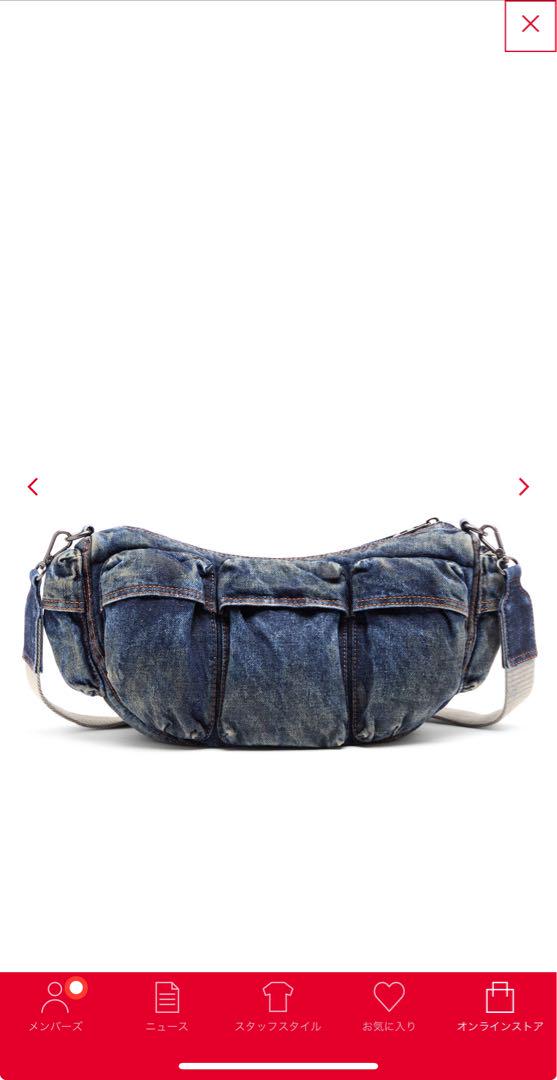 DIESEL Re-Edition Travel 3000 ショルダーバッグ