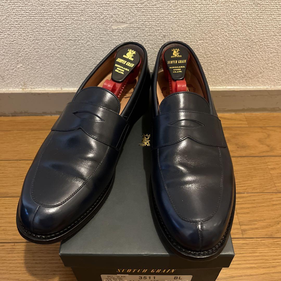 スコッチグレイン 25センチ ローファー