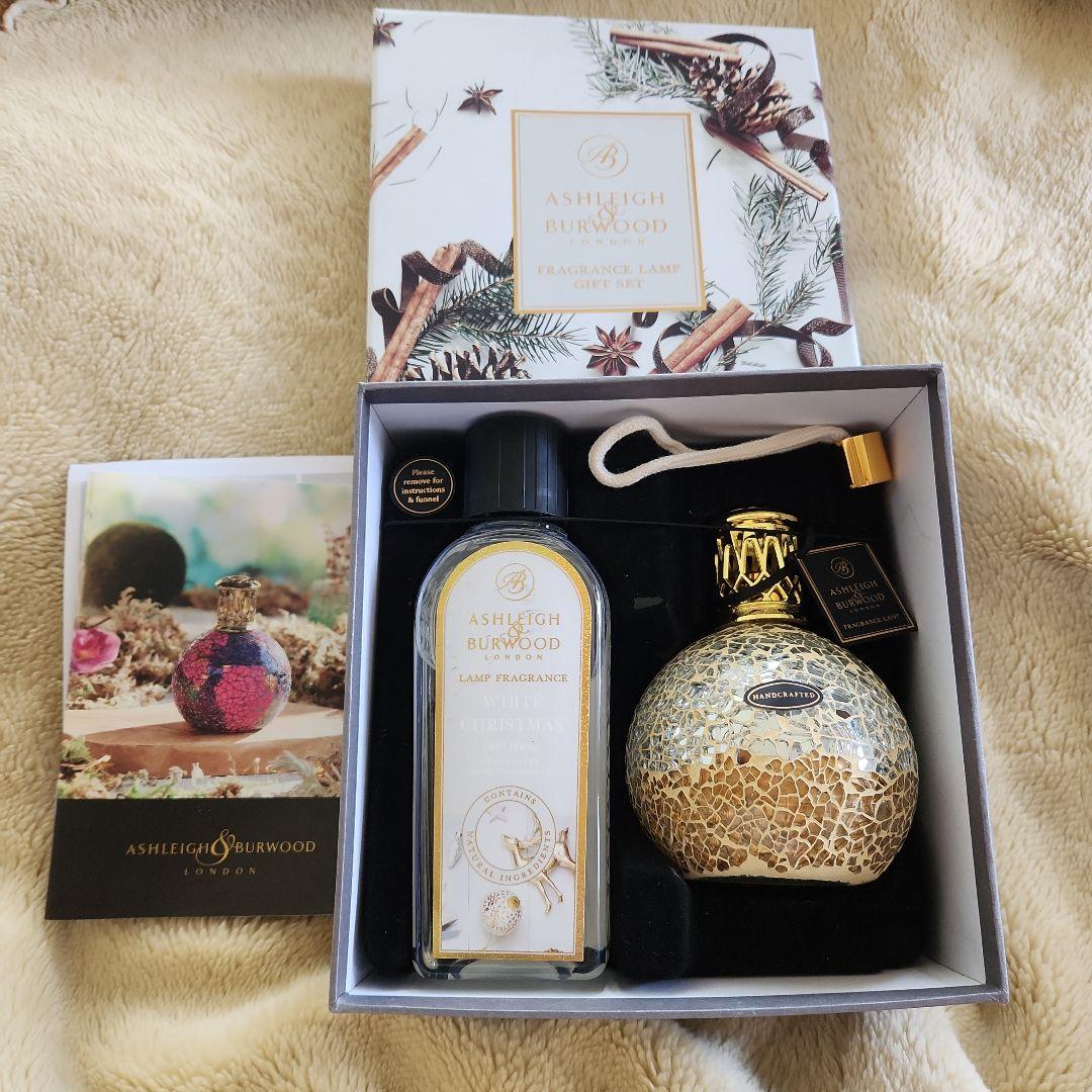 ASHLEIGH BURWOOD 芳香器セット 未使用 アシュレイ＆バーウッド フレグランスランプギフトセット