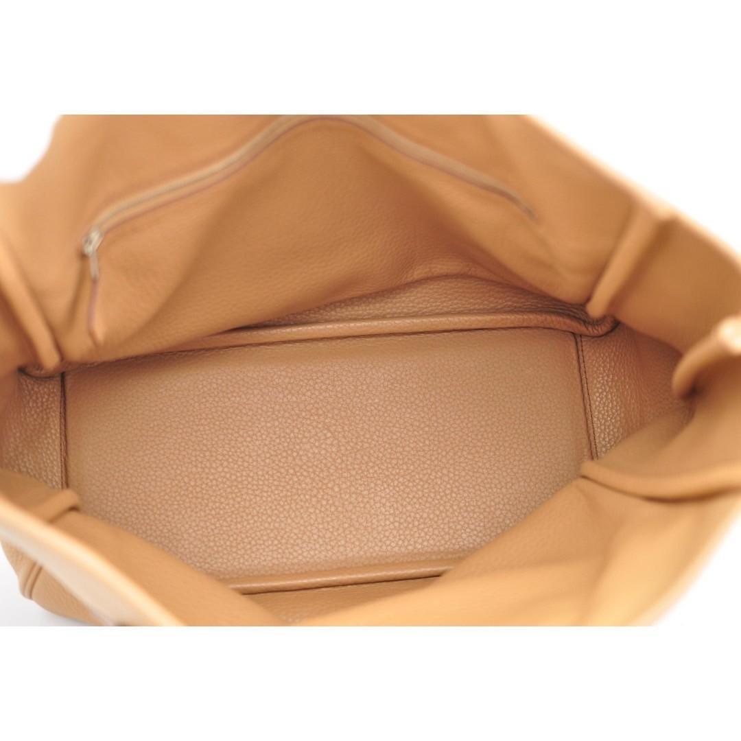 HERMES エルメス 美品 ヴィクトリアカバス32 トートバッグ □L刻印