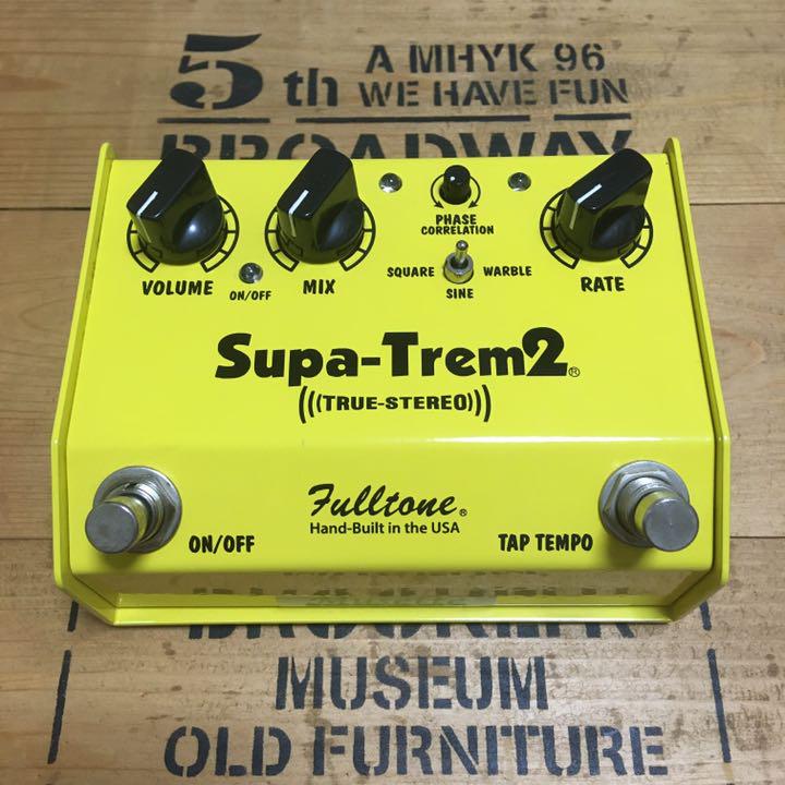FULLTONE CUSTOM SHOP Supa-Trem2 エフェクター