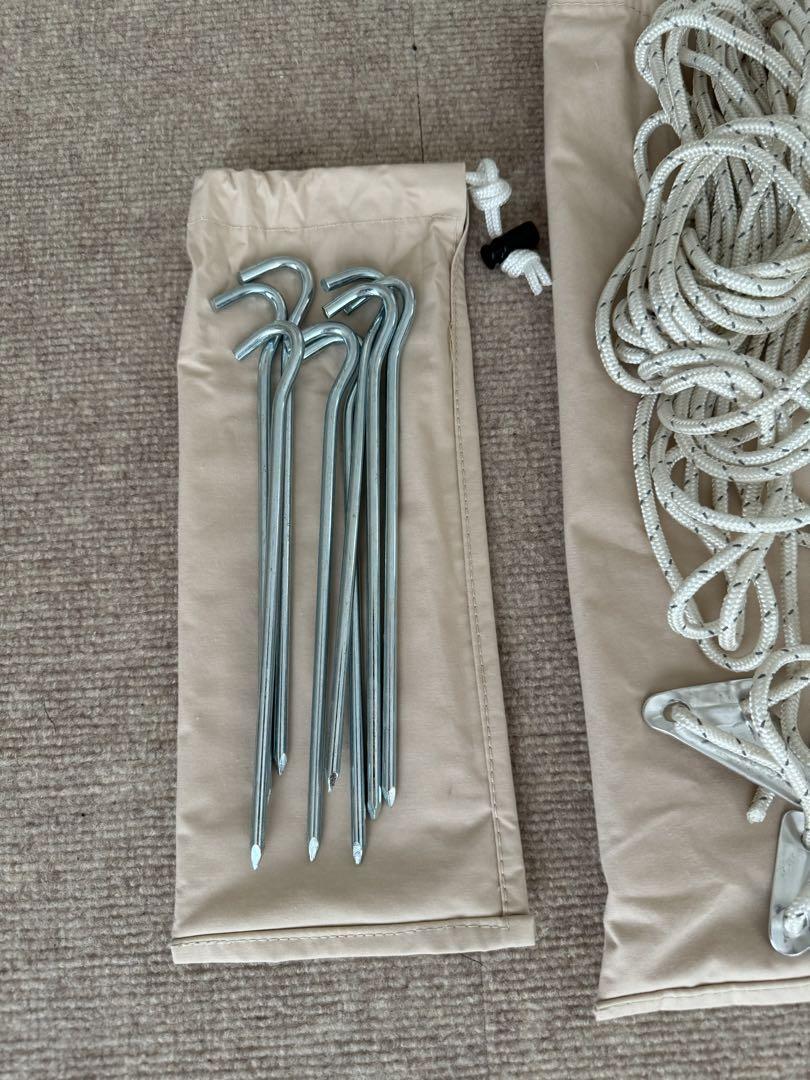 スモア Bello Arch Tarp ベロアーチタープ ポリコットンタープ