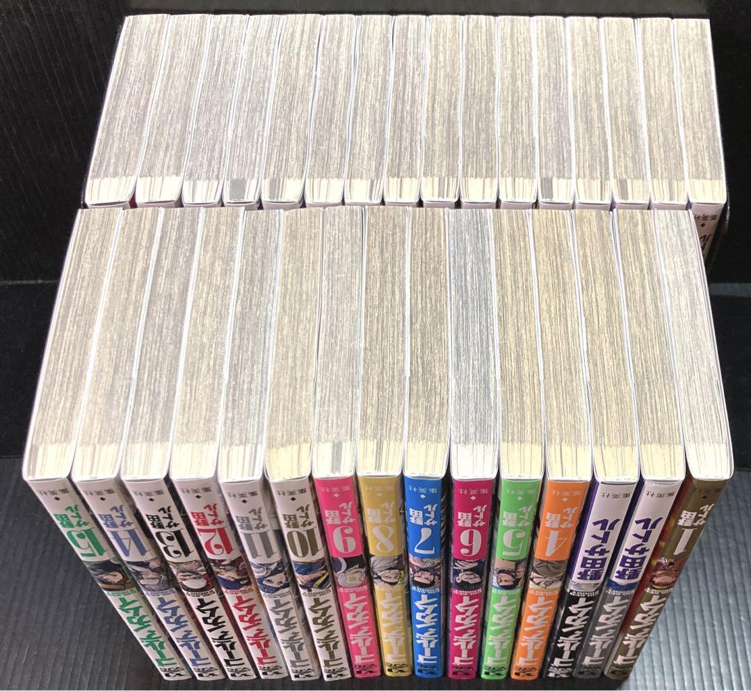 ゴールデンカムイ 1-31巻 全巻 画像6
