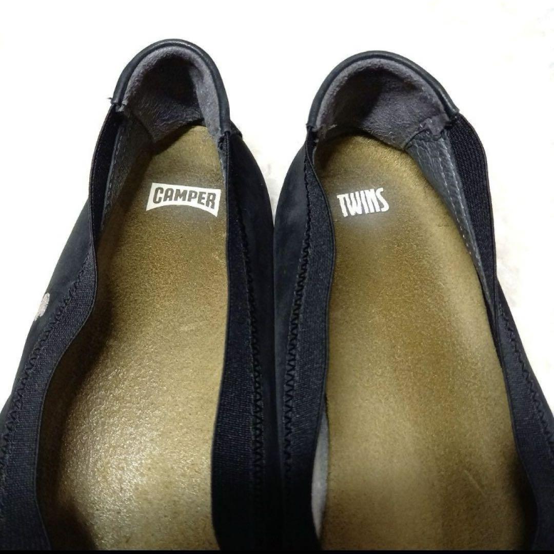 カンペール CAMPER◆TWINS パンプス フラットシューズ フラットヒール