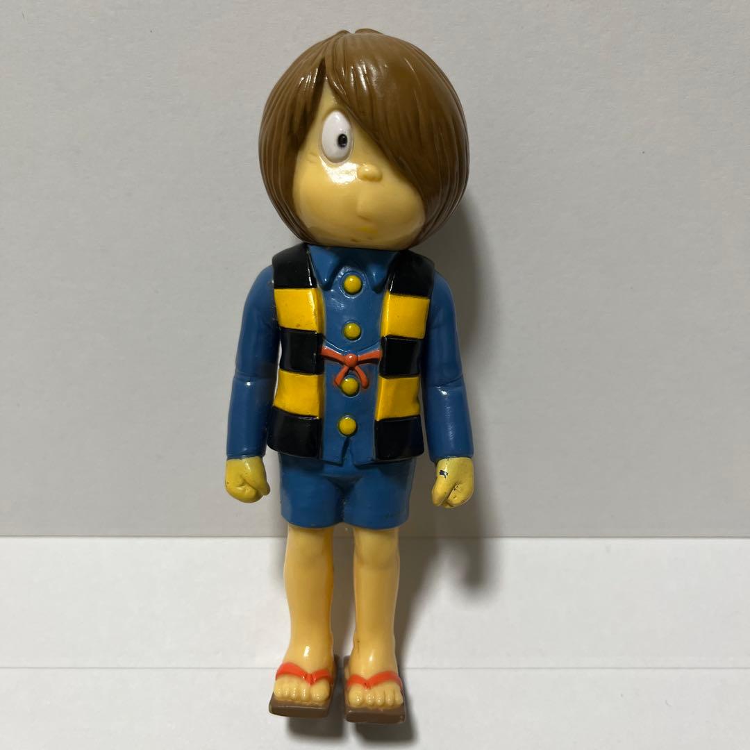 昭和レトロ ゲゲゲの鬼太郎 ソフビ バンダイ 日本製 2体セット - メルカリ