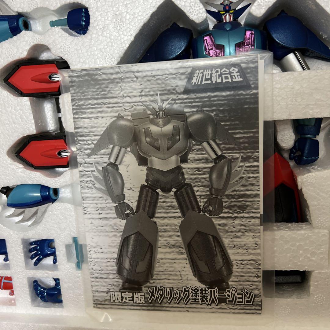 美品！おすすめ！ゲッターロボシリーズ限定版　ネオゲッター1