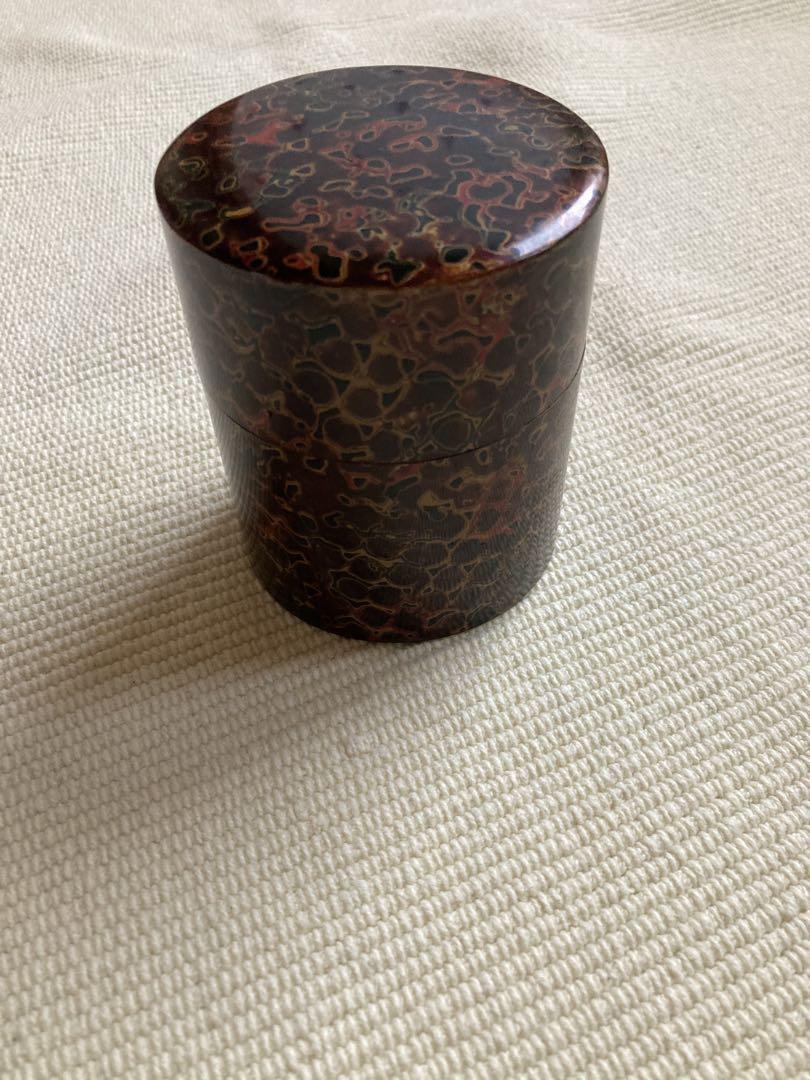 津軽塗 茶筒