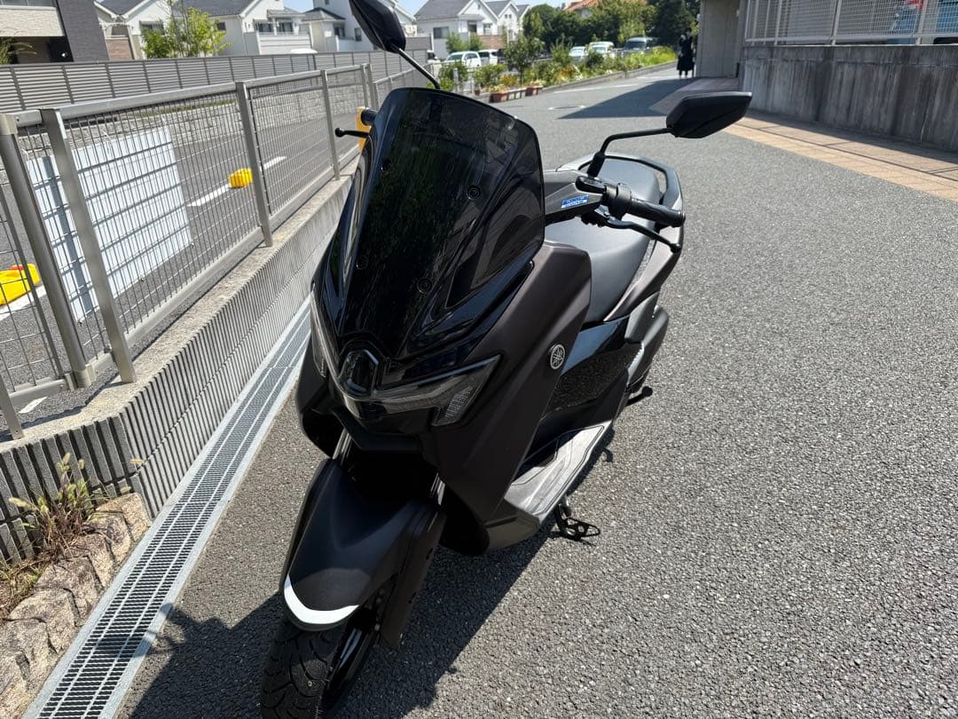 NMAX125 2025年7月21日納車　購入前にコメント下さいSEL1J