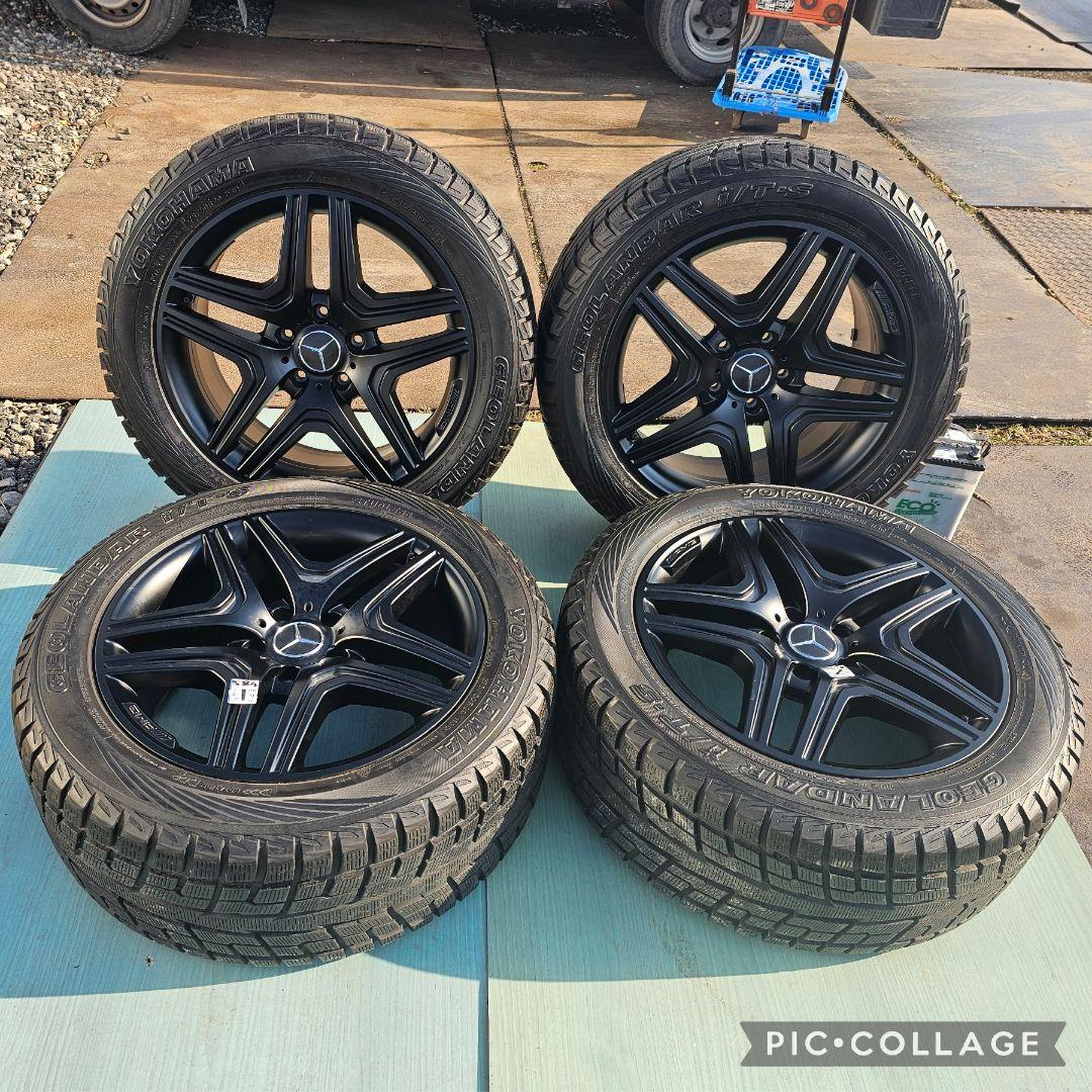 美品！バリ溝ベンツ AMG Gクラス G63 W463 純正 20インチ 9.5