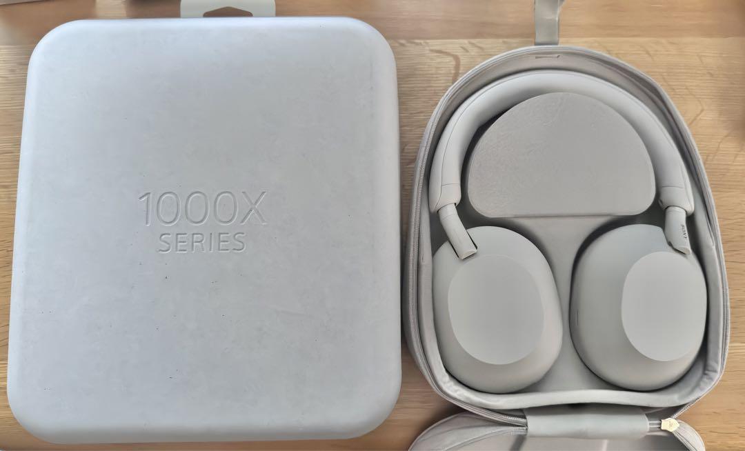 SONY wh-1000xm5  ヘッドホン プラチナシルバー