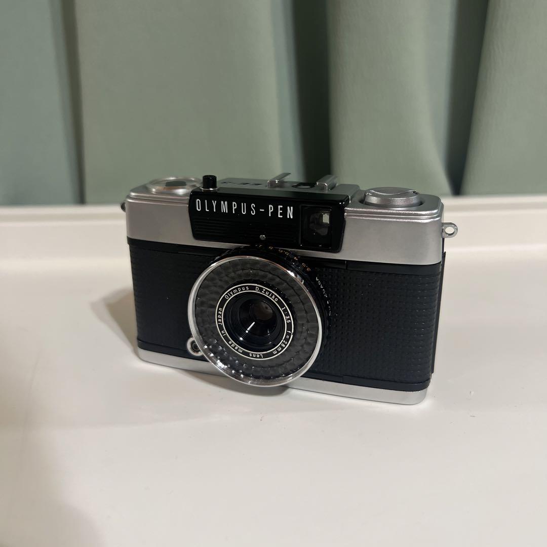 ☆日本の職人技☆ ハーフカメラ Olympus pen EE-3 フィルムカメラ